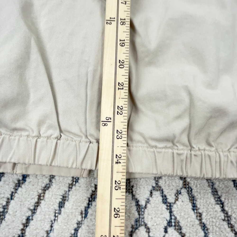Eddie Bauer Jacket Men Medium Tan Twill Jean Denim Unlined‎ Hunting Coat Adult - Picture 10 of 13